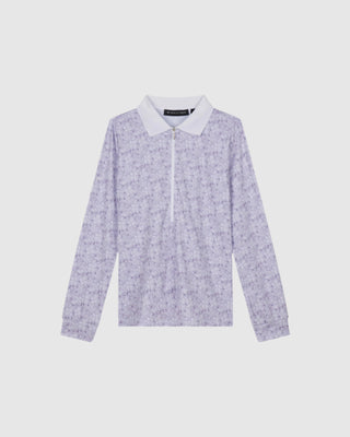 FLORAL PRINT MID LAYER