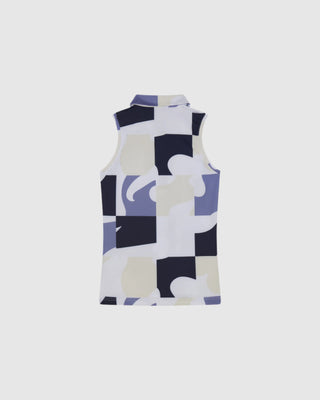 POLO PRINT CT SLEEVELESS