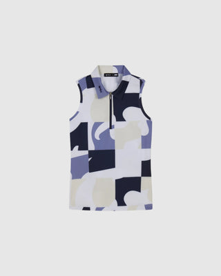 POLO PRINT CT SLEEVELESS
