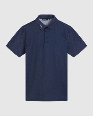 Polo con Estampado Monogram