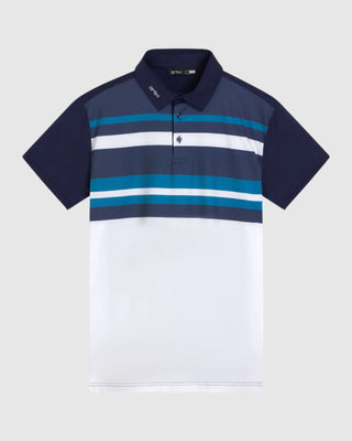 Polo Tech Multi Rayas