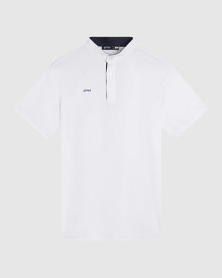 Polo Clásico Con Cuello Mao