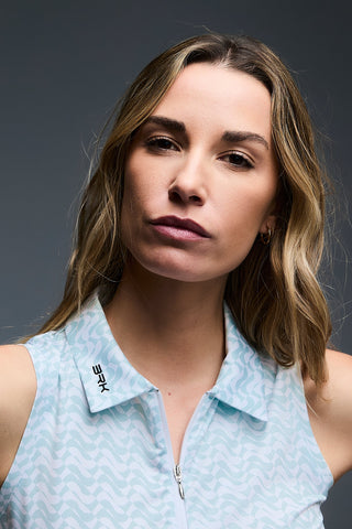 Polo Estampado Serpentín