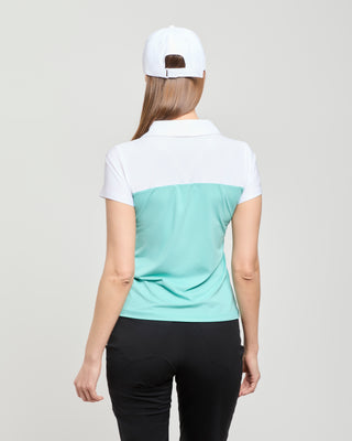 Polo Técnico Bicolor