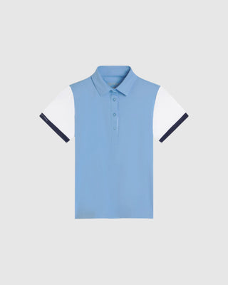 Polo manga corta bicolor Alcalá