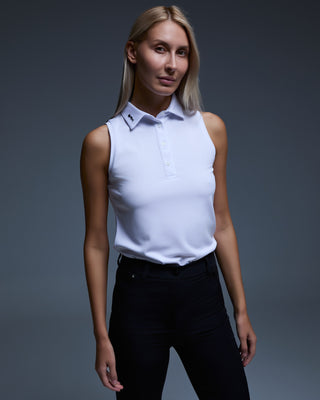 Polo Pureza Sin Mangas