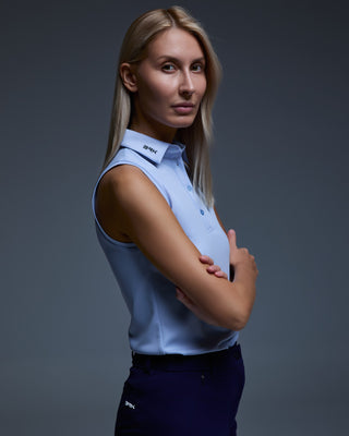 Polo Pureza Sin Mangas