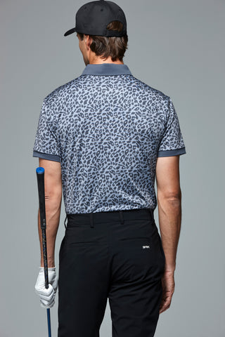 Polo Contraste Performance Ecru