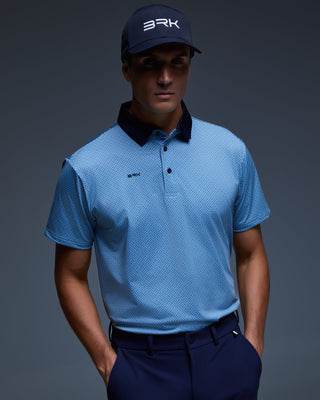 Polo Cuello Contraste Performance