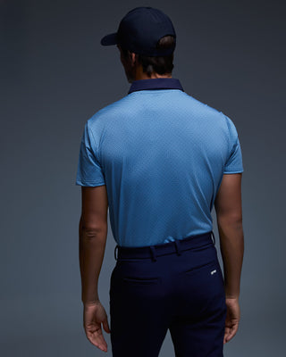 Polo Cuello Contraste Performance
