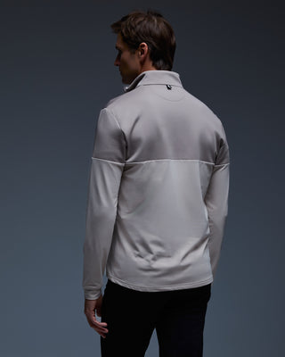 Midlayer Técnico Bicolor Media Cremallera