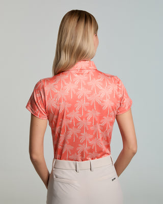 Polo Estampado Palmeras