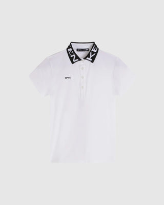 KN White Polo Shirt