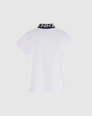KN White Polo Shirt
