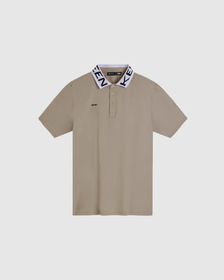 KN Beige Polo Shirt