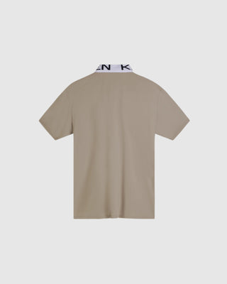 KN Beige Polo Shirt