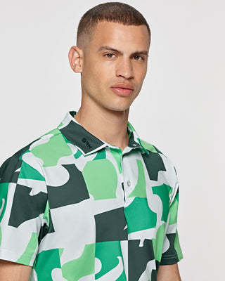 PUZZLE POLO SHIRT