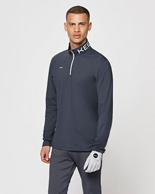 KN DARK GREY MID LAYER