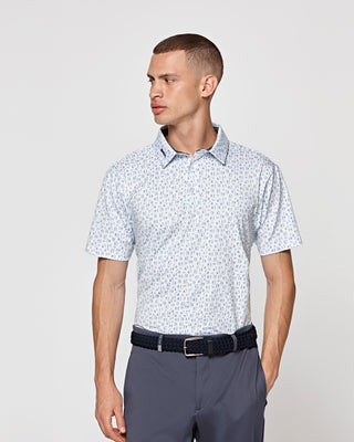 PLAYERS PRINT POLO SHIRT