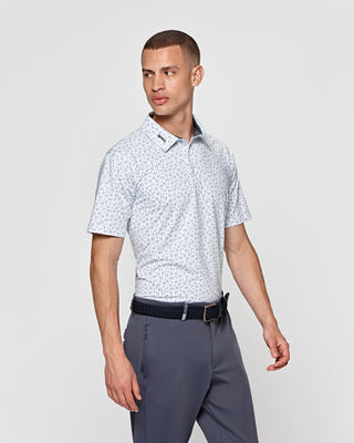 PLAYERS PRINT POLO SHIRT