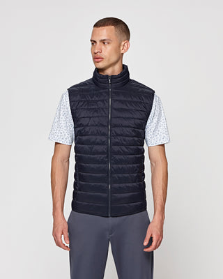 PADDED VEST NAVY
