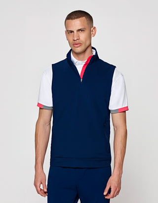 NAVY THERMA VEST