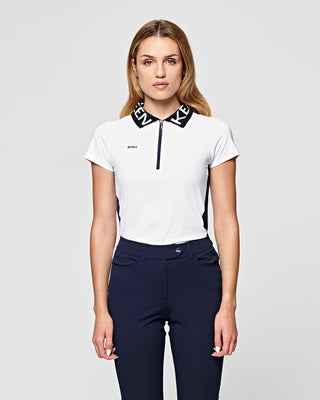 KN ZIP POLO SHIRT