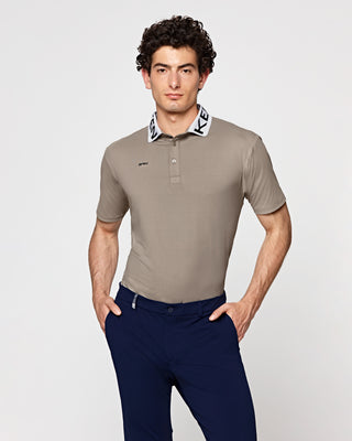 KN Beige Polo Shirt