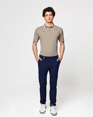 KN Beige Polo Shirt