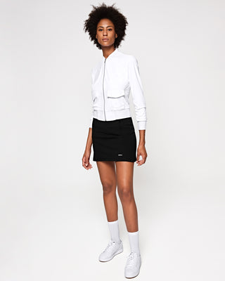 OC White Bomber Jacket