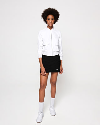 OC White Bomber Jacket