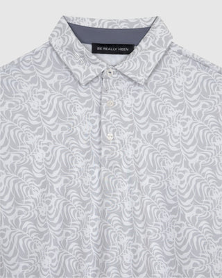 FLORAL POLO SHIRT