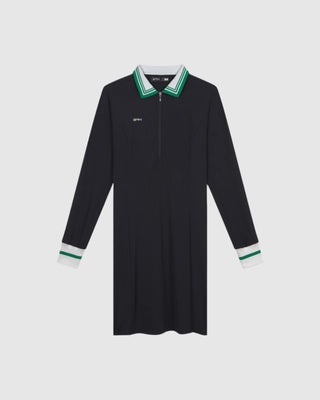 PERFORMANCE LONG SLEEVE DRESS