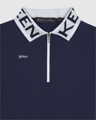 KN NAVY POLO SHIRT