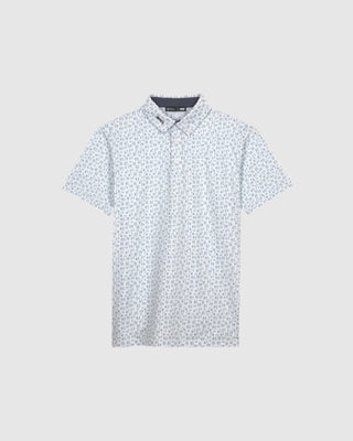 PLAYERS PRINT POLO SHIRT