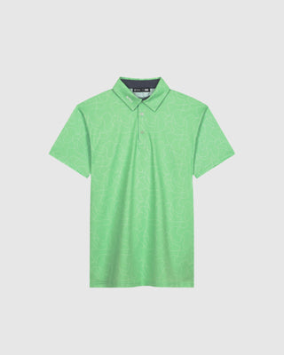 PRINT POLO SHIRT TX1
