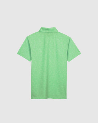 PRINT POLO SHIRT TX1