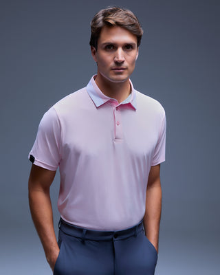 Polo Performance Cuello Contraste P210