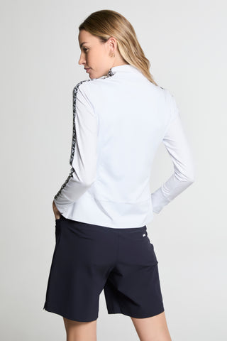 Chaqueta Con Bandas Laterales