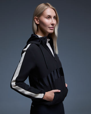 Cortavientos Con Capucha