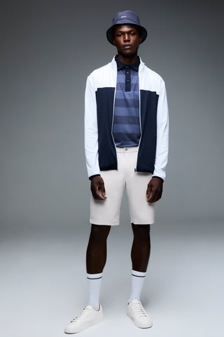 Polo Técnico Estampado de Rayas