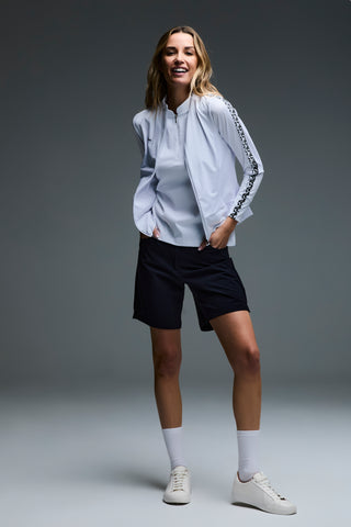 Chaqueta Con Bandas Laterales