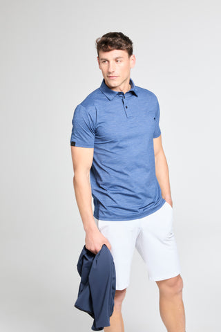 Polo Técnico Jaspeado