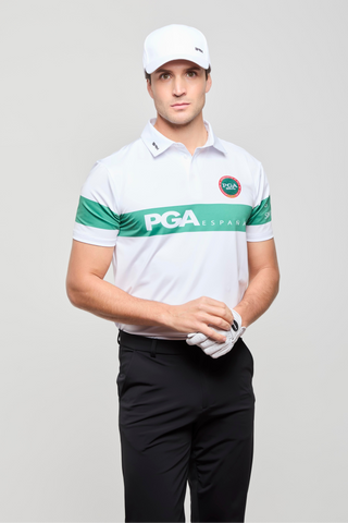Polo Técnico PGA Con Banda