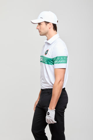 Polo Técnico PGA Con Banda