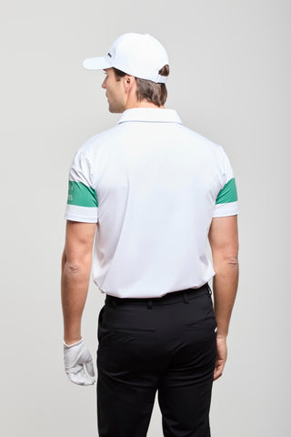 Polo Técnico PGA Con Banda