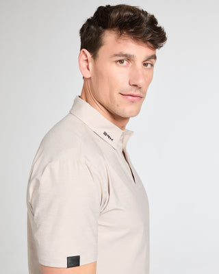 Polo Tecnico Jaspeado