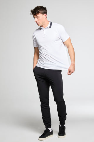 Polo Performance Cuello Contrastante