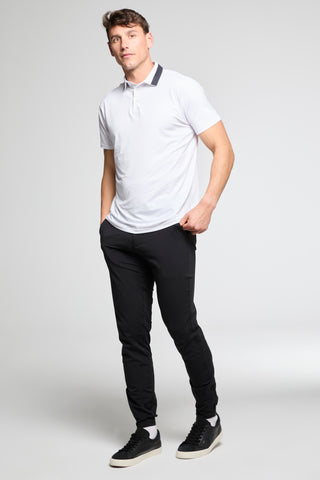 Polo Performance Cuello Contrastante