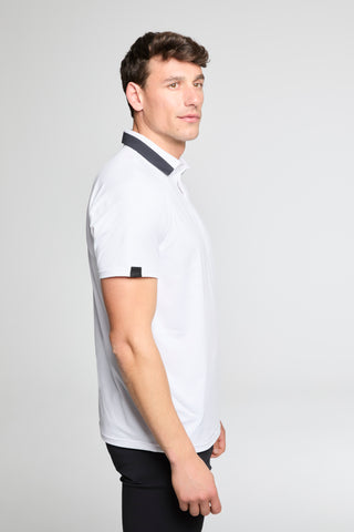 Polo Performance Cuello Contrastante